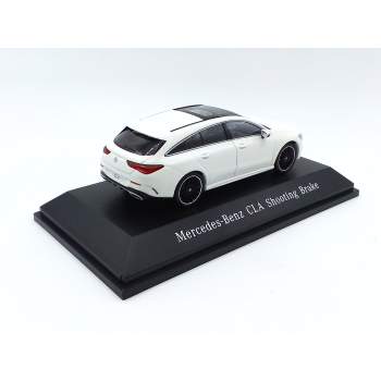Mercedes-Benz CLA Shooting Brake (X118) 2019 polar white - skala 1:43 - Spark